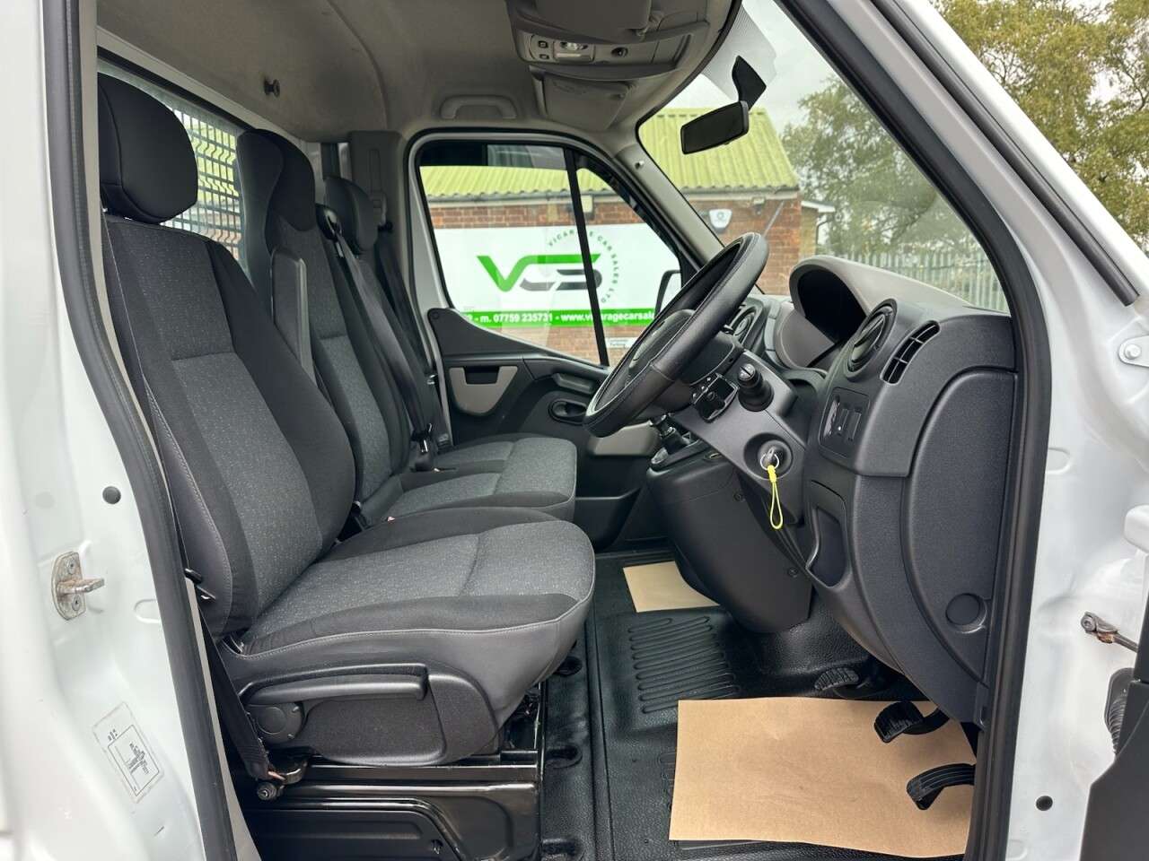 2015 VAUXHALL MOVANO 2015 VAUXHALL MOVANO