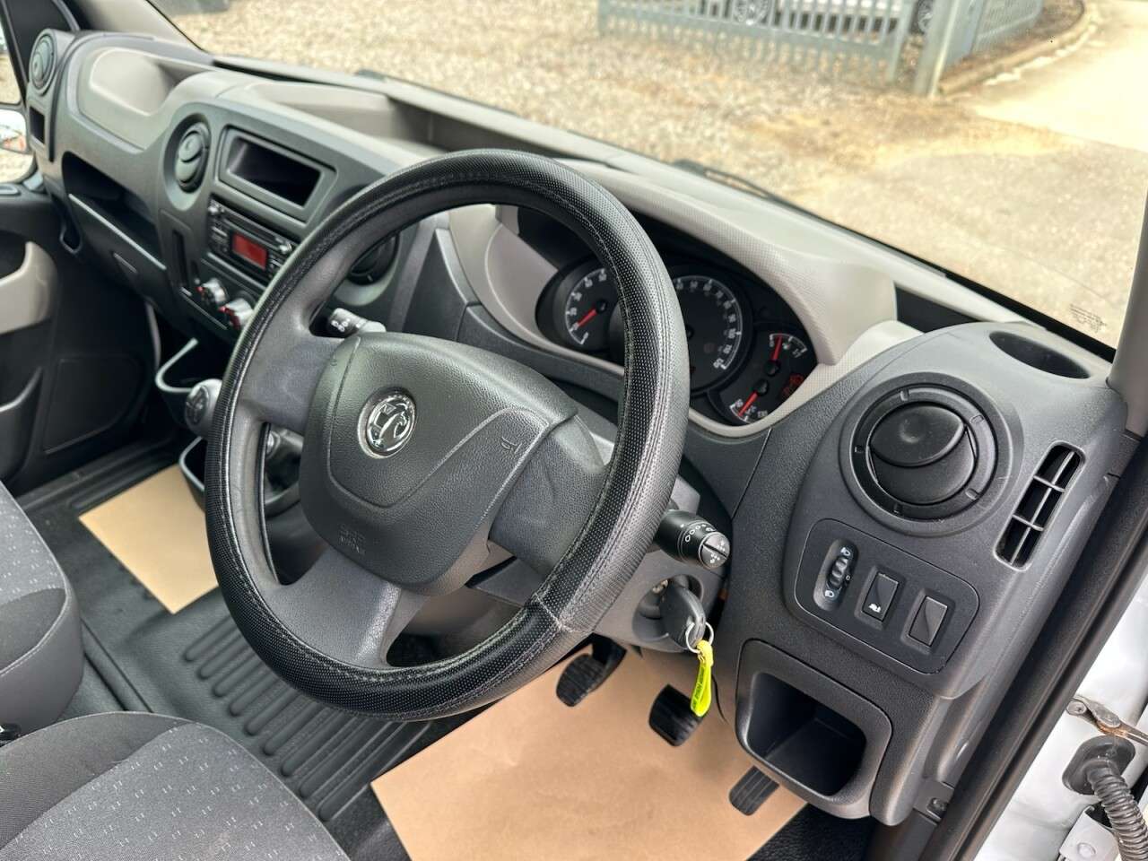 2015 VAUXHALL MOVANO 2015 VAUXHALL MOVANO