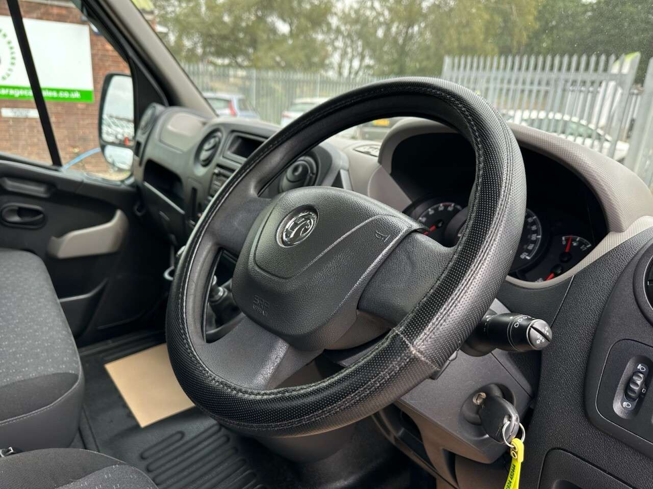 2015 VAUXHALL MOVANO 2015 VAUXHALL MOVANO