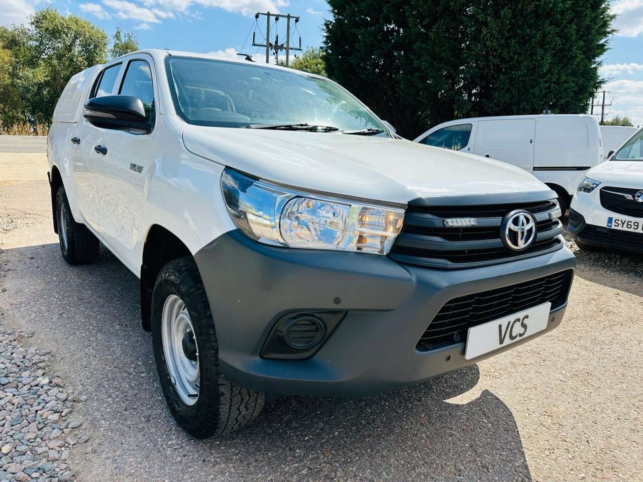 2019 TOYOTA HILUX 2019 TOYOTA HILUX