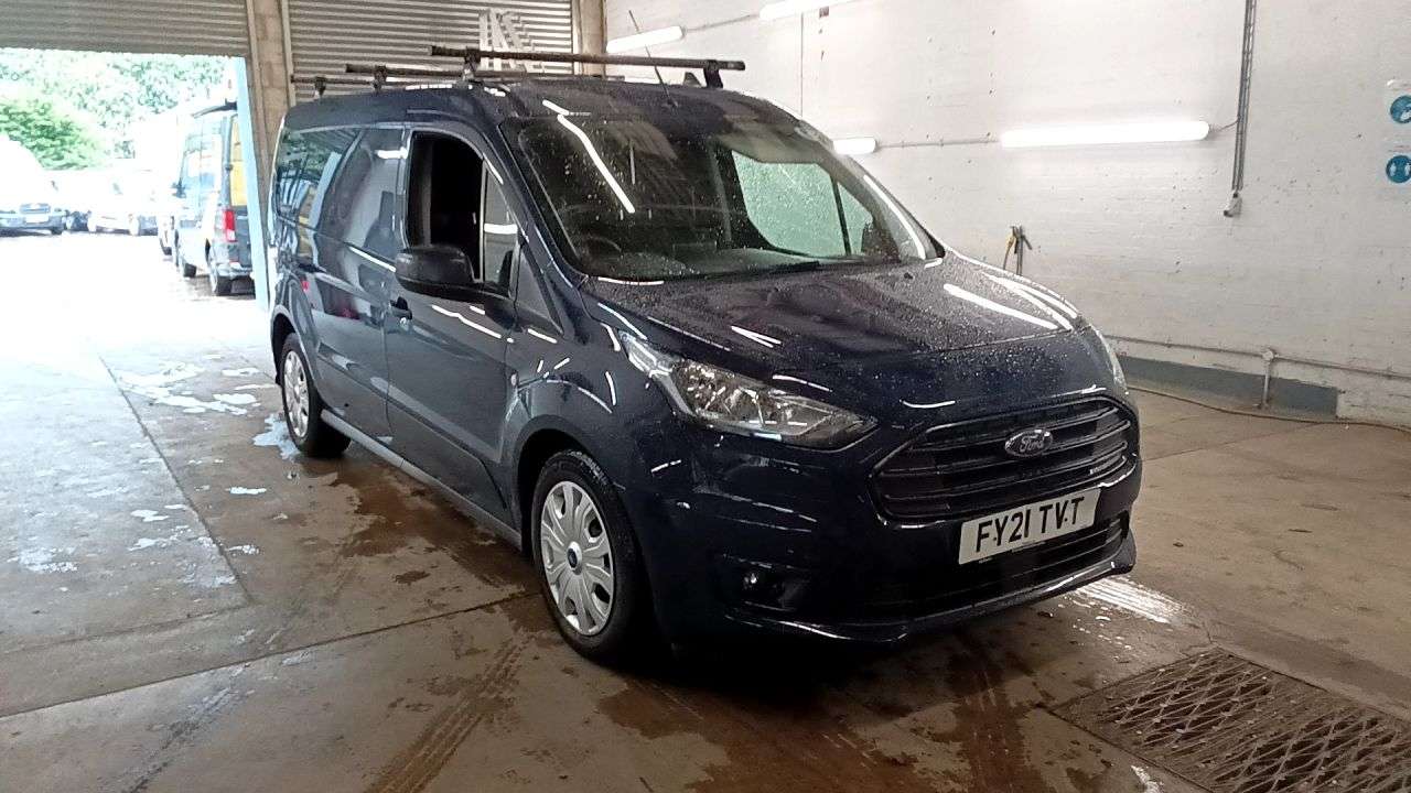 A 2021 FORD TRANSIT CONNECT 1.5 210 EcoBlue Trend Panel Van 5dr Diesel Manual L2 Euro 6 (s/s) (100 ps) A 2021 FORD TRANSIT CONNECT 1.5 210 EcoBlue Trend Panel Van 5dr Diesel Manual L2 Euro 6 (s/s) (100 ps)