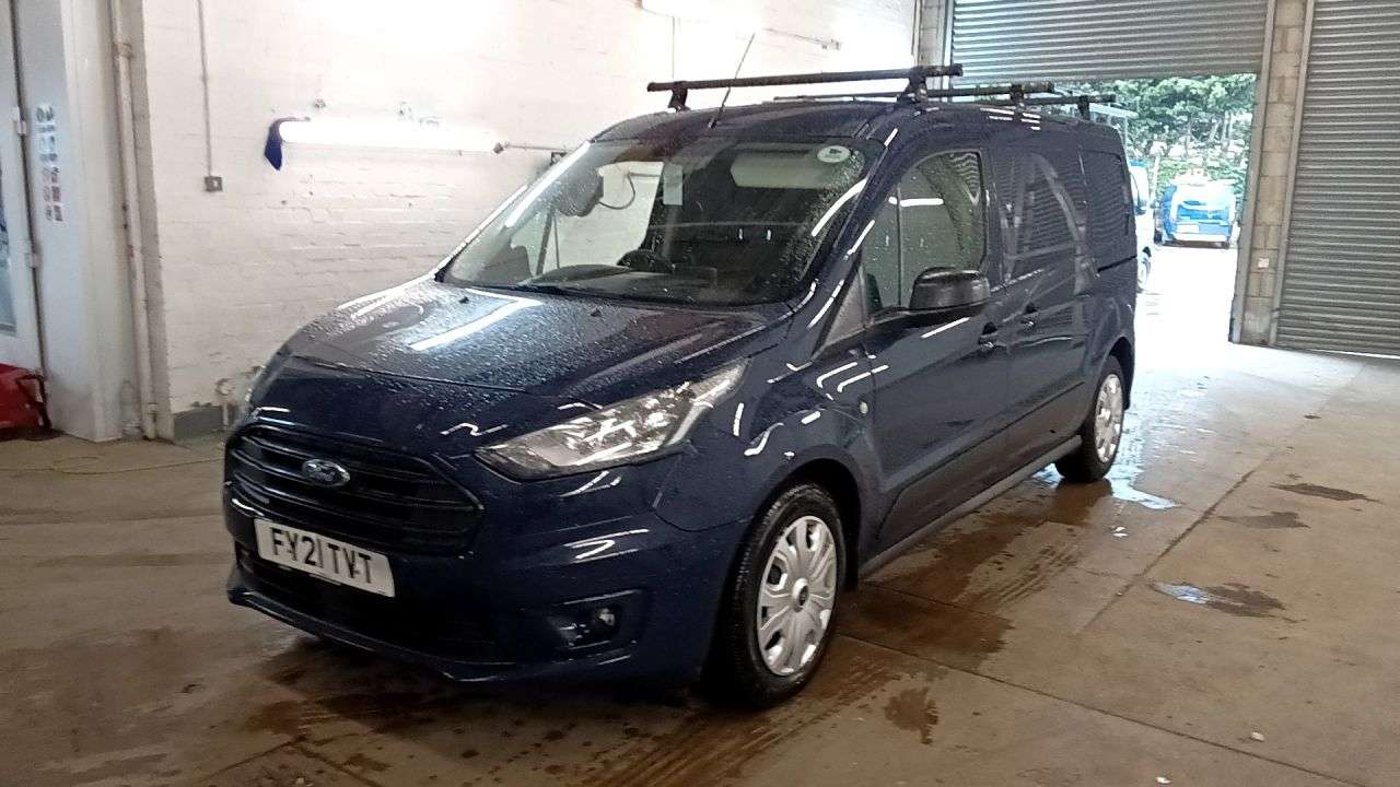 A 2021 FORD TRANSIT CONNECT 1.5 210 EcoBlue Trend Panel Van 5dr Diesel Manual L2 Euro 6 (s/s) (100 ps) A 2021 FORD TRANSIT CONNECT 1.5 210 EcoBlue Trend Panel Van 5dr Diesel Manual L2 Euro 6 (s/s) (100 ps)