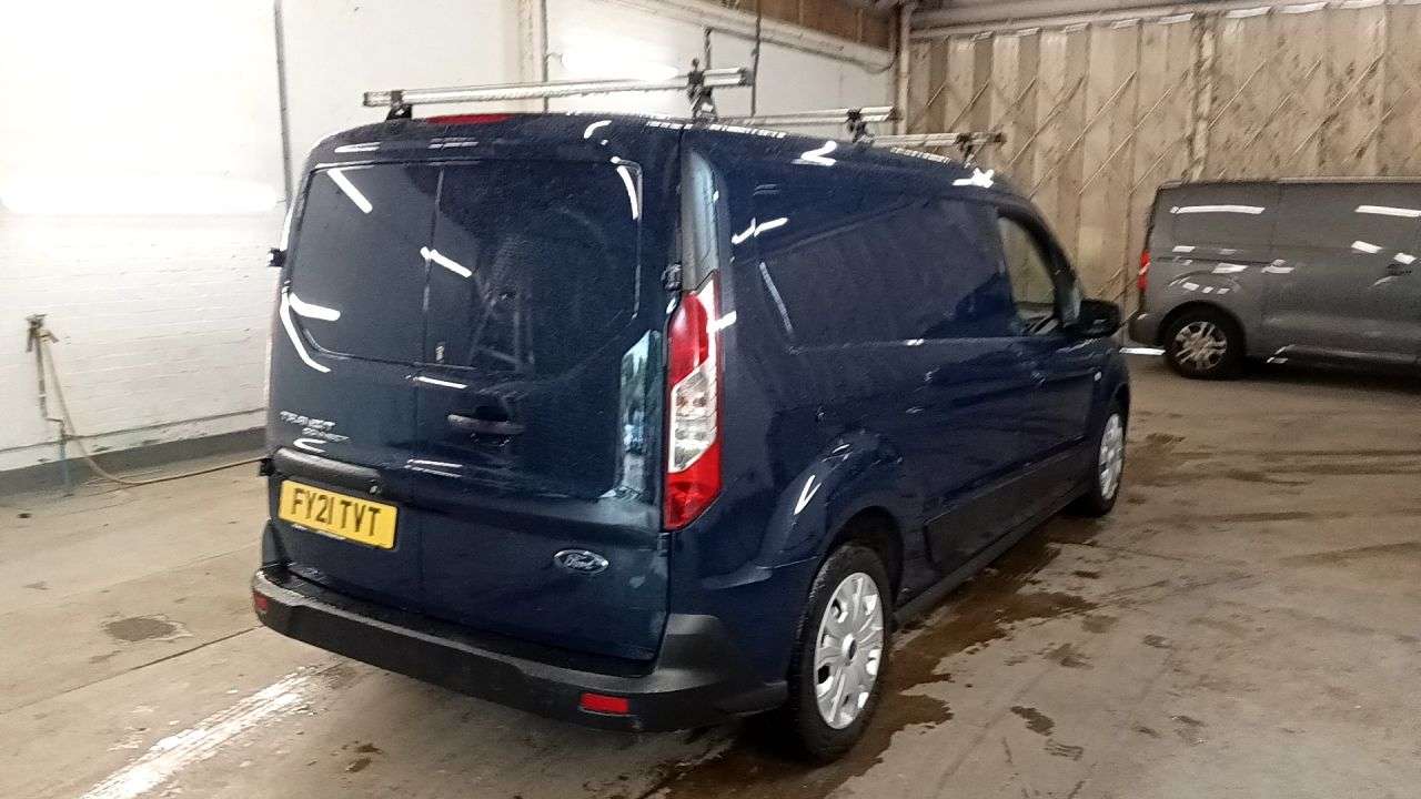 A 2021 FORD TRANSIT CONNECT 1.5 210 EcoBlue Trend Panel Van 5dr Diesel Manual L2 Euro 6 (s/s) (100 ps) A 2021 FORD TRANSIT CONNECT 1.5 210 EcoBlue Trend Panel Van 5dr Diesel Manual L2 Euro 6 (s/s) (100 ps)