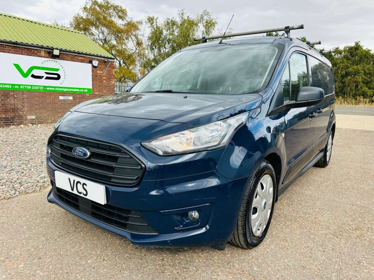 A 2021 FORD TRANSIT CONNECT 1.5 210 EcoBlue Trend Panel Van 5dr Diesel Manual L2 Euro 6 (s/s) (100 ps) A 2021 FORD TRANSIT CONNECT 1.5 210 EcoBlue Trend Panel Van 5dr Diesel Manual L2 Euro 6 (s/s) (100 ps)