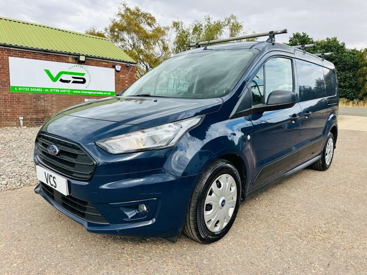 A 2021 FORD TRANSIT CONNECT 1.5 210 EcoBlue Trend Panel Van 5dr Diesel Manual L2 Euro 6 (s/s) (100 ps) A 2021 FORD TRANSIT CONNECT 1.5 210 EcoBlue Trend Panel Van 5dr Diesel Manual L2 Euro 6 (s/s) (100 ps)