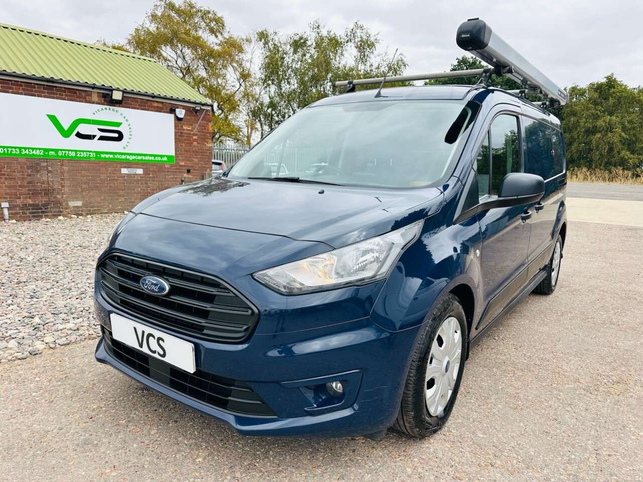 A 2021 FORD TRANSIT CONNECT 1.5 210 EcoBlue Trend Panel Van 5dr Diesel Manual L2 Euro 6 (s/s) (100 ps) A 2021 FORD TRANSIT CONNECT 1.5 210 EcoBlue Trend Panel Van 5dr Diesel Manual L2 Euro 6 (s/s) (100 ps)