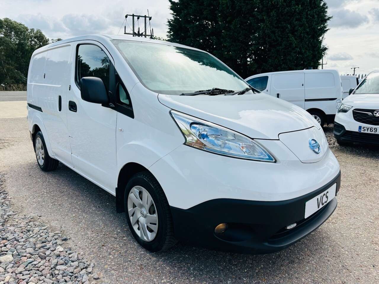 2022 NISSAN E-NV200 2022 NISSAN E-NV200