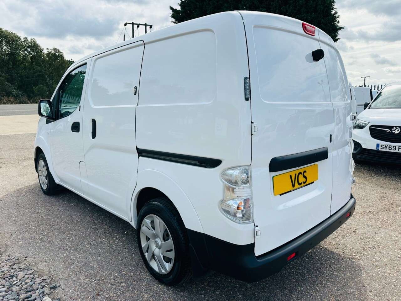 2022 NISSAN E-NV200 2022 NISSAN E-NV200