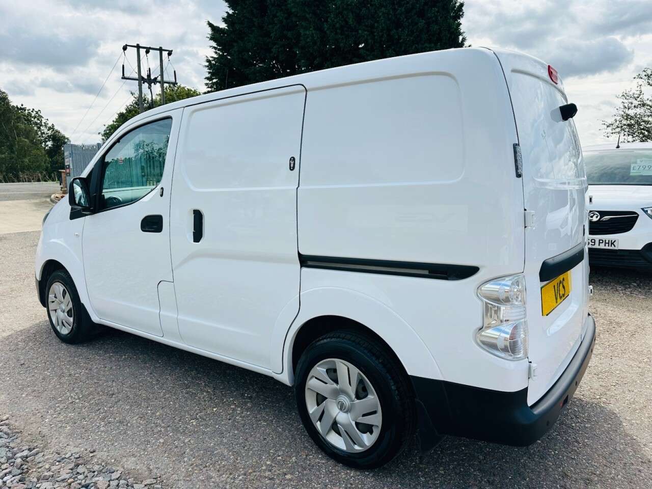 2022 NISSAN E-NV200 2022 NISSAN E-NV200