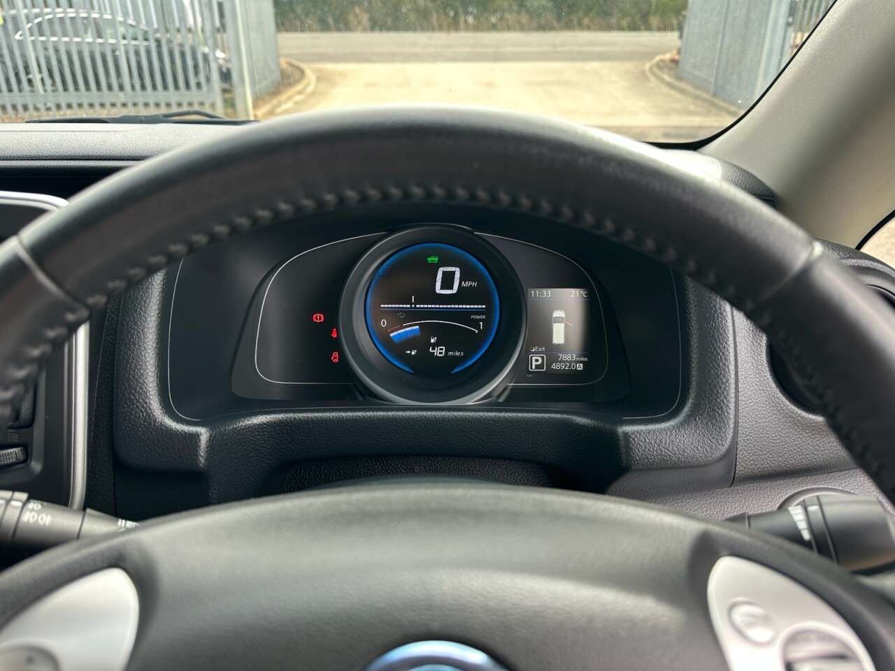 2021 NISSAN E-NV200 2021 NISSAN E-NV200