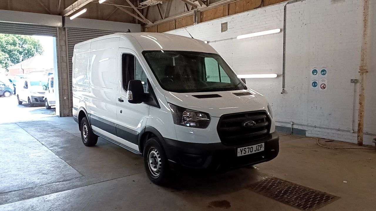 A 2020 FORD TRANSIT 2.0 350 EcoBlue Leader Panel Van 5dr Diesel Manual FWD L2 H2 Euro 6 (s/s) ( A 2020 FORD TRANSIT 2.0 350 EcoBlue Leader Panel Van 5dr Diesel Manual FWD L2 H2 Euro 6 (s/s) (