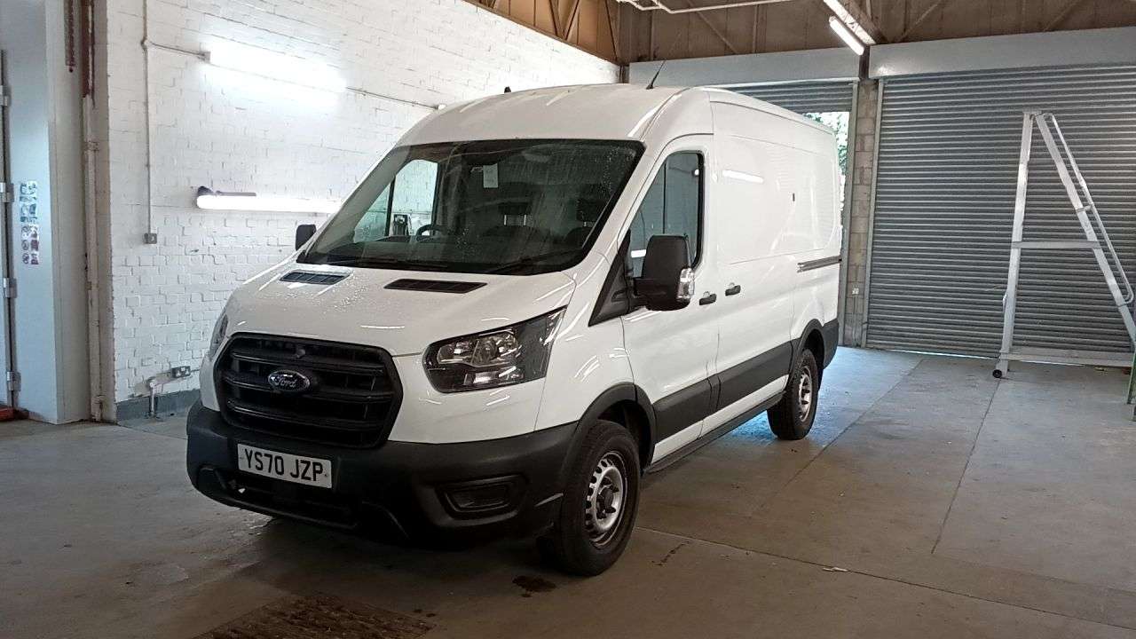 A 2020 FORD TRANSIT 2.0 350 EcoBlue Leader Panel Van 5dr Diesel Manual FWD L2 H2 Euro 6 (s/s) ( A 2020 FORD TRANSIT 2.0 350 EcoBlue Leader Panel Van 5dr Diesel Manual FWD L2 H2 Euro 6 (s/s) (