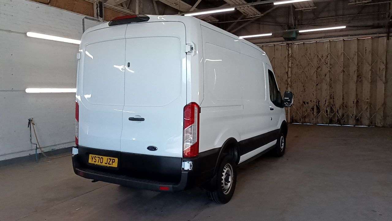 A 2020 FORD TRANSIT 2.0 350 EcoBlue Leader Panel Van 5dr Diesel Manual FWD L2 H2 Euro 6 (s/s) ( A 2020 FORD TRANSIT 2.0 350 EcoBlue Leader Panel Van 5dr Diesel Manual FWD L2 H2 Euro 6 (s/s) (