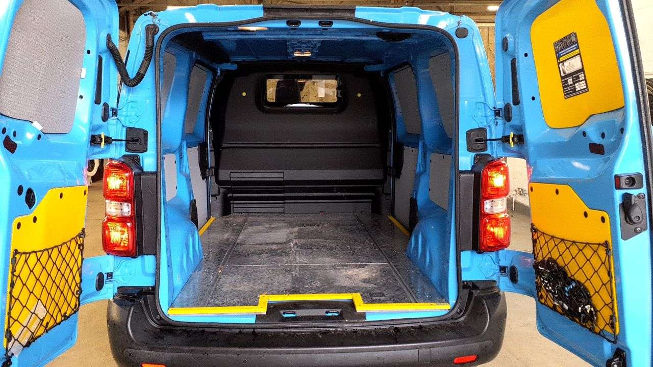2022 VAUXHALL VIVARO ELECTRIC 2022 VAUXHALL VIVARO ELECTRIC
