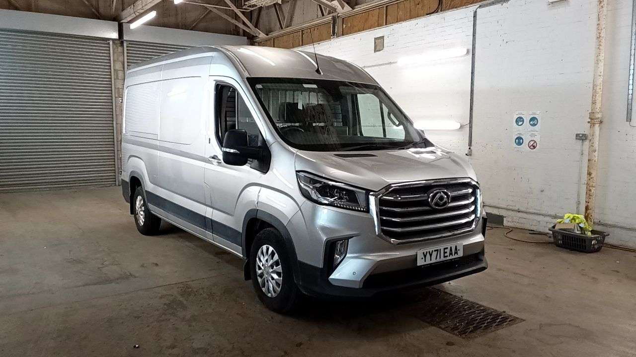 A 2021 MAXUS DELIVER 9 2.0 D20 LUX Panel Van 5dr Diesel Manual FWD L3 H2 Euro 6 (s/s) (163 ps) A 2021 MAXUS DELIVER 9 2.0 D20 LUX Panel Van 5dr Diesel Manual FWD L3 H2 Euro 6 (s/s) (163 ps)