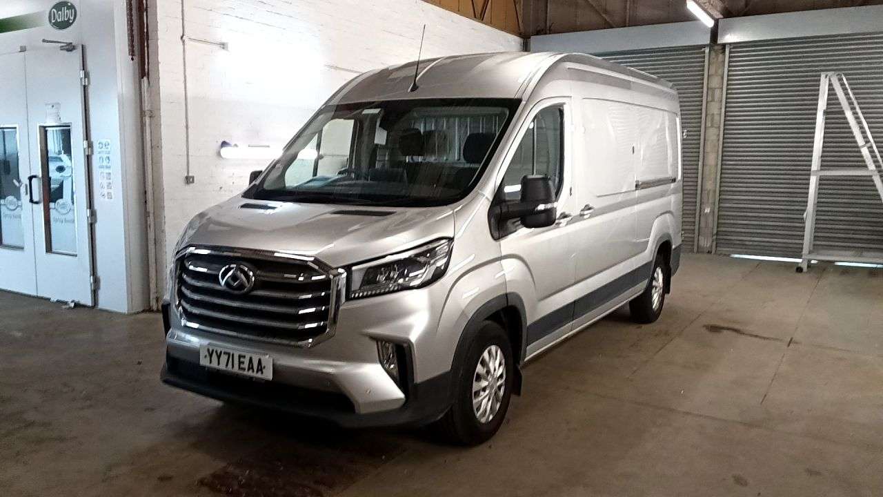 A 2021 MAXUS DELIVER 9 2.0 D20 LUX Panel Van 5dr Diesel Manual FWD L3 H2 Euro 6 (s/s) (163 ps) A 2021 MAXUS DELIVER 9 2.0 D20 LUX Panel Van 5dr Diesel Manual FWD L3 H2 Euro 6 (s/s) (163 ps)