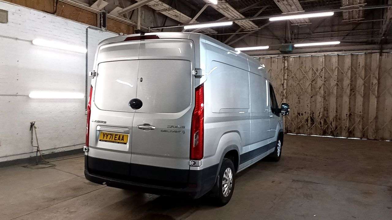 A 2021 MAXUS DELIVER 9 2.0 D20 LUX Panel Van 5dr Diesel Manual FWD L3 H2 Euro 6 (s/s) (163 ps) A 2021 MAXUS DELIVER 9 2.0 D20 LUX Panel Van 5dr Diesel Manual FWD L3 H2 Euro 6 (s/s) (163 ps)