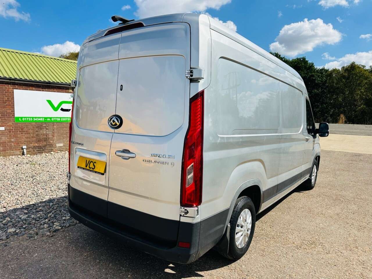 2021 MAXUS DELIVER 9 2021 MAXUS DELIVER 9
