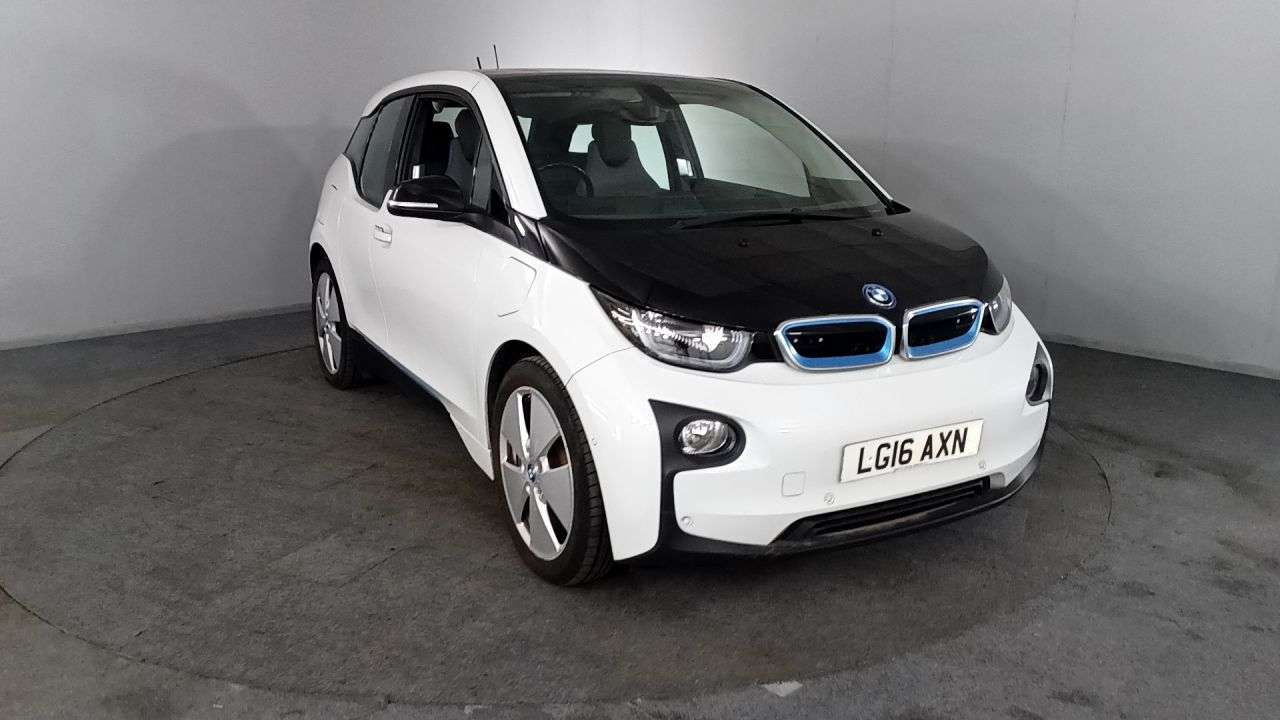 A 2016 BMW I3 Hatchback 5dr Petrol Plug-in Hybrid Auto Euro 6 (s/s) (Range Extender) (170 A 2016 BMW I3 Hatchback 5dr Petrol Plug-in Hybrid Auto Euro 6 (s/s) (Range Extender) (170