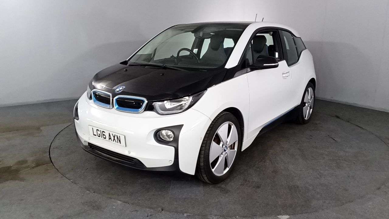 A 2016 BMW I3 Hatchback 5dr Petrol Plug-in Hybrid Auto Euro 6 (s/s) (Range Extender) (170 A 2016 BMW I3 Hatchback 5dr Petrol Plug-in Hybrid Auto Euro 6 (s/s) (Range Extender) (170