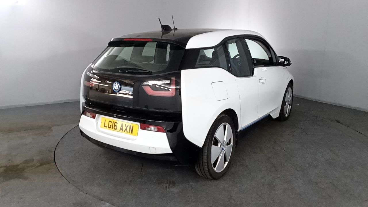 A 2016 BMW I3 Hatchback 5dr Petrol Plug-in Hybrid Auto Euro 6 (s/s) (Range Extender) (170 A 2016 BMW I3 Hatchback 5dr Petrol Plug-in Hybrid Auto Euro 6 (s/s) (Range Extender) (170