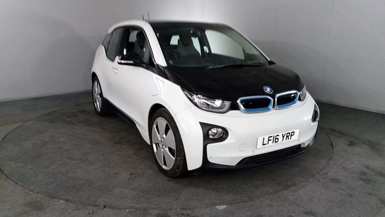 A 2016 BMW I3 Hatchback 5dr Petrol Plug-in Hybrid Auto Euro 6 (s/s) (Range Extender) (170 A 2016 BMW I3 Hatchback 5dr Petrol Plug-in Hybrid Auto Euro 6 (s/s) (Range Extender) (170