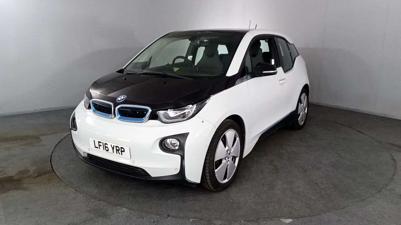 A 2016 BMW I3 Hatchback 5dr Petrol Plug-in Hybrid Auto Euro 6 (s/s) (Range Extender) (170 A 2016 BMW I3 Hatchback 5dr Petrol Plug-in Hybrid Auto Euro 6 (s/s) (Range Extender) (170