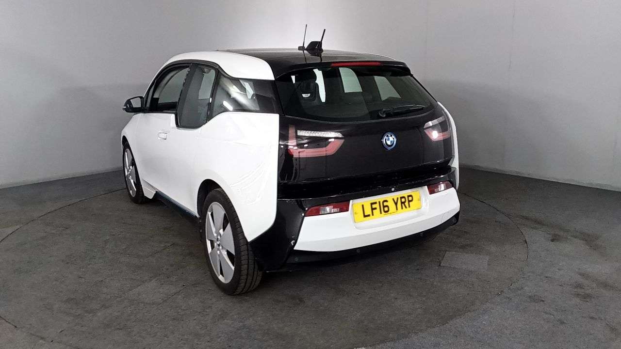 A 2016 BMW I3 Hatchback 5dr Petrol Plug-in Hybrid Auto Euro 6 (s/s) (Range Extender) (170 A 2016 BMW I3 Hatchback 5dr Petrol Plug-in Hybrid Auto Euro 6 (s/s) (Range Extender) (170