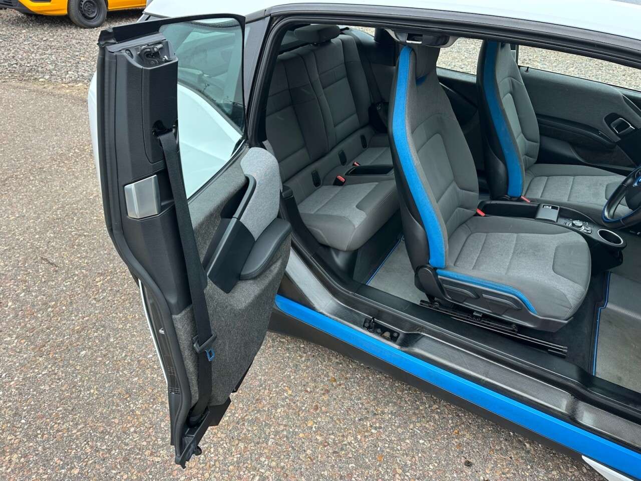 2016 BMW I3 2016 BMW I3