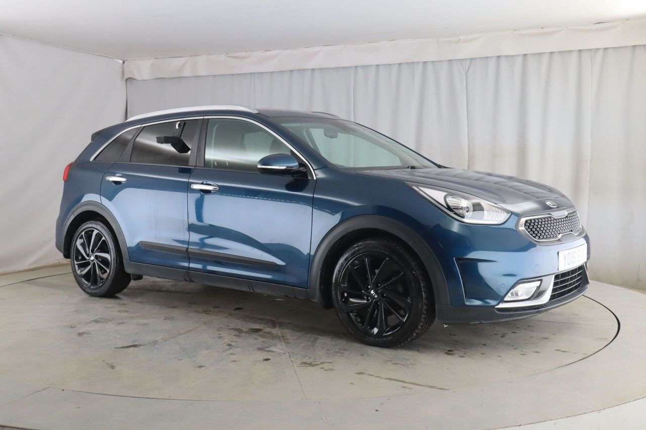A 2016 KIA NIRO 1.6h GDi 3 SUV 5dr Petrol Hybrid DCT Euro 6 (s/s) (139 bhp) A 2016 KIA NIRO 1.6h GDi 3 SUV 5dr Petrol Hybrid DCT Euro 6 (s/s) (139 bhp)