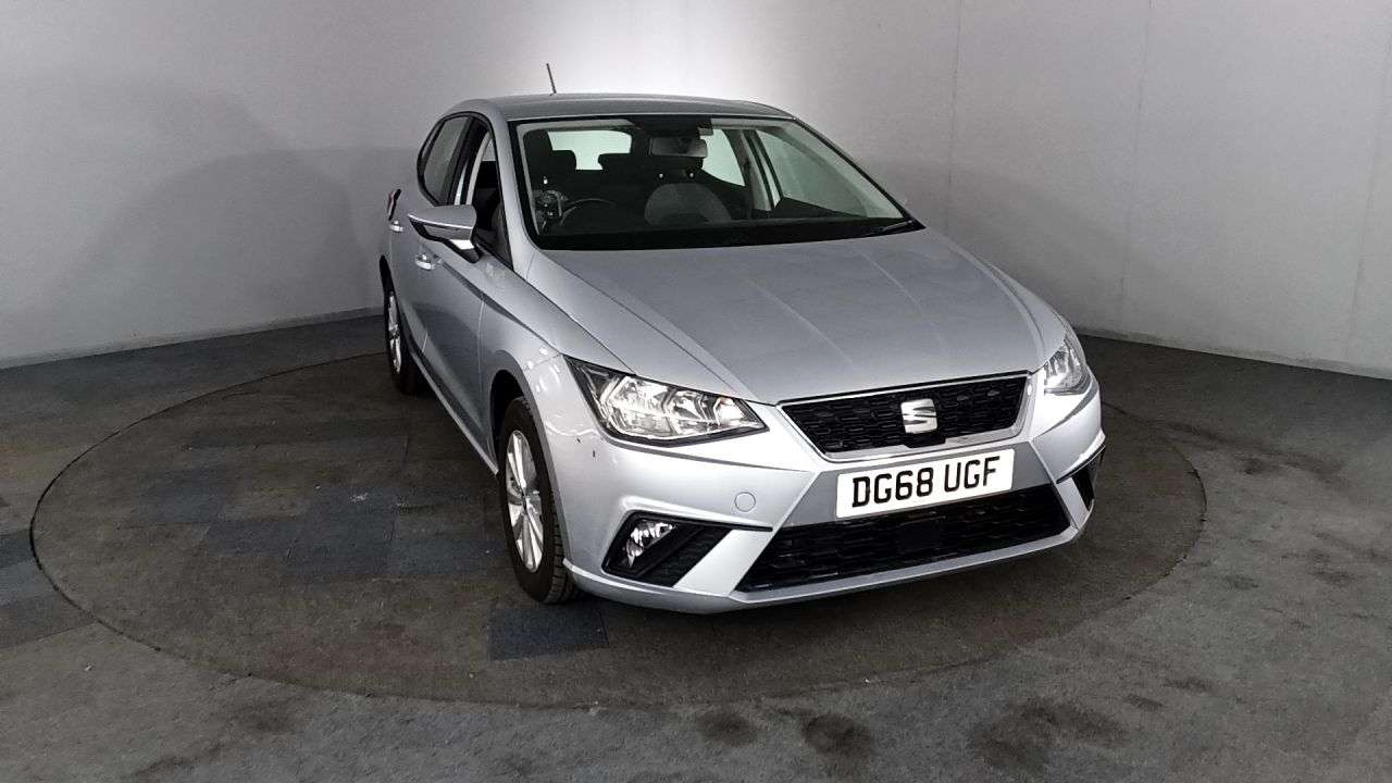 A 2018 SEAT IBIZA 1.6 TDI SE Hatchback 5dr Diesel Manual Euro 6 (s/s) DPF (95 ps) A 2018 SEAT IBIZA 1.6 TDI SE Hatchback 5dr Diesel Manual Euro 6 (s/s) DPF (95 ps)