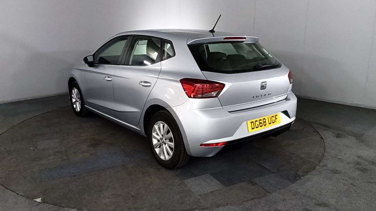 A 2018 SEAT IBIZA 1.6 TDI SE Hatchback 5dr Diesel Manual Euro 6 (s/s) DPF (95 ps) A 2018 SEAT IBIZA 1.6 TDI SE Hatchback 5dr Diesel Manual Euro 6 (s/s) DPF (95 ps)