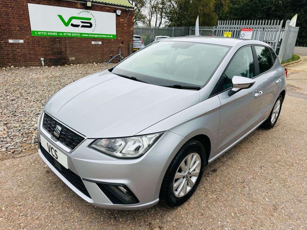 A 2018 SEAT IBIZA 1.6 TDI SE Hatchback 5dr Diesel Manual Euro 6 (s/s) DPF (95 ps) A 2018 SEAT IBIZA 1.6 TDI SE Hatchback 5dr Diesel Manual Euro 6 (s/s) DPF (95 ps)