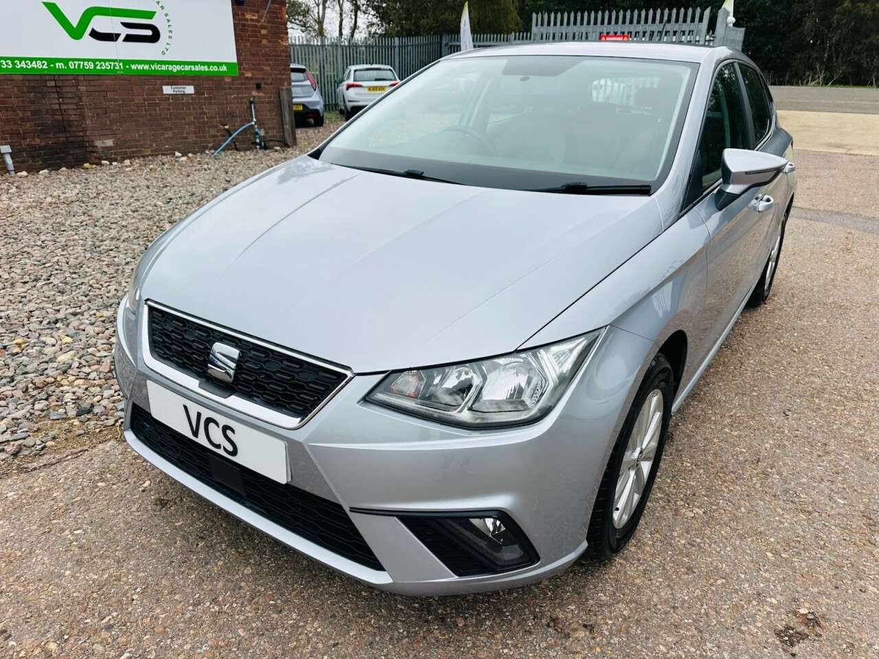 A 2018 SEAT IBIZA 1.6 TDI SE Hatchback 5dr Diesel Manual Euro 6 (s/s) DPF (95 ps) A 2018 SEAT IBIZA 1.6 TDI SE Hatchback 5dr Diesel Manual Euro 6 (s/s) DPF (95 ps)