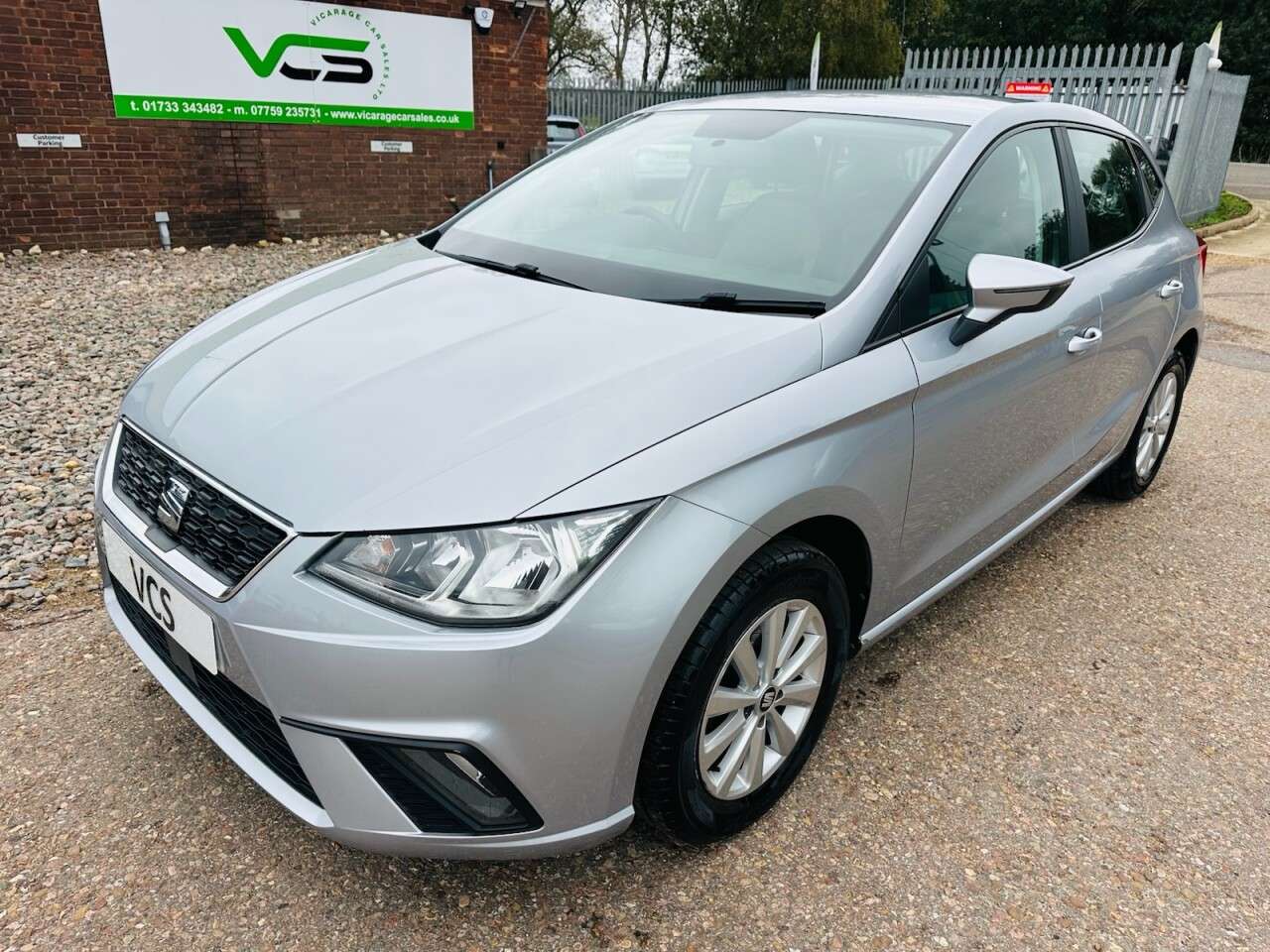 A 2018 SEAT IBIZA 1.6 TDI SE Hatchback 5dr Diesel Manual Euro 6 (s/s) DPF (95 ps) A 2018 SEAT IBIZA 1.6 TDI SE Hatchback 5dr Diesel Manual Euro 6 (s/s) DPF (95 ps)