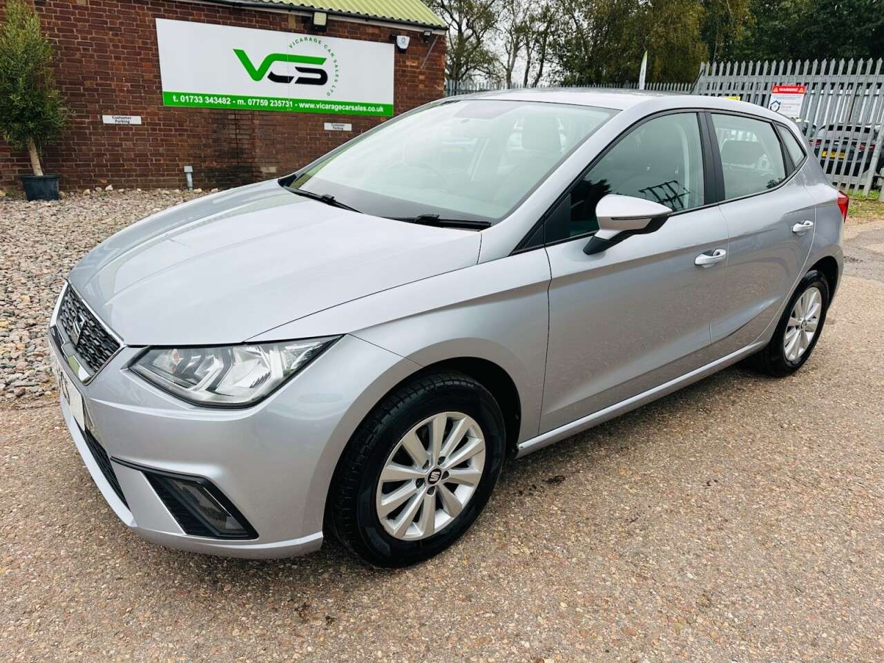 A 2018 SEAT IBIZA 1.6 TDI SE Hatchback 5dr Diesel Manual Euro 6 (s/s) DPF (95 ps) A 2018 SEAT IBIZA 1.6 TDI SE Hatchback 5dr Diesel Manual Euro 6 (s/s) DPF (95 ps)