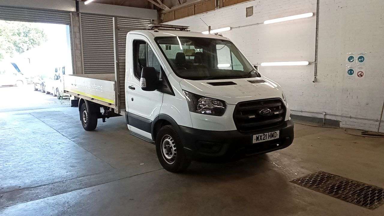 A 2021 FORD TRANSIT 2.0 350 EcoBlue HD Leader Chassis Cab 2dr Diesel Manual FWD L3 Euro 6 (s/s) A 2021 FORD TRANSIT 2.0 350 EcoBlue HD Leader Chassis Cab 2dr Diesel Manual FWD L3 Euro 6 (s/s)