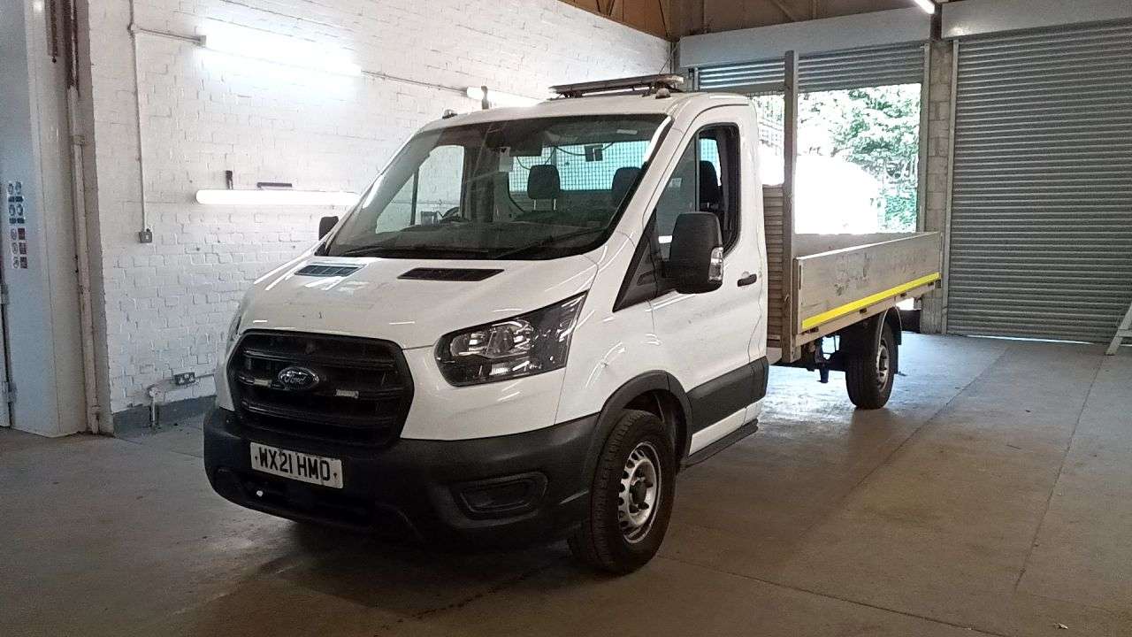 A 2021 FORD TRANSIT 2.0 350 EcoBlue HD Leader Chassis Cab 2dr Diesel Manual FWD L3 Euro 6 (s/s) A 2021 FORD TRANSIT 2.0 350 EcoBlue HD Leader Chassis Cab 2dr Diesel Manual FWD L3 Euro 6 (s/s)