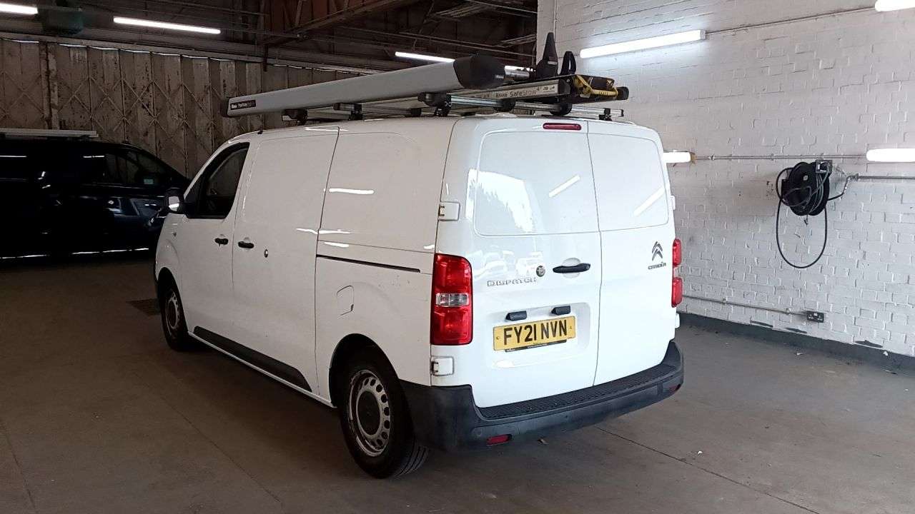 A 2021 CITROEN DISPATCH 1.5 BlueHDi 1000 Enterprise M Panel Van 6dr Diesel Manual FWD 2 Euro 6 (s/s A 2021 CITROEN DISPATCH 1.5 BlueHDi 1000 Enterprise M Panel Van 6dr Diesel Manual FWD 2 Euro 6 (s/s