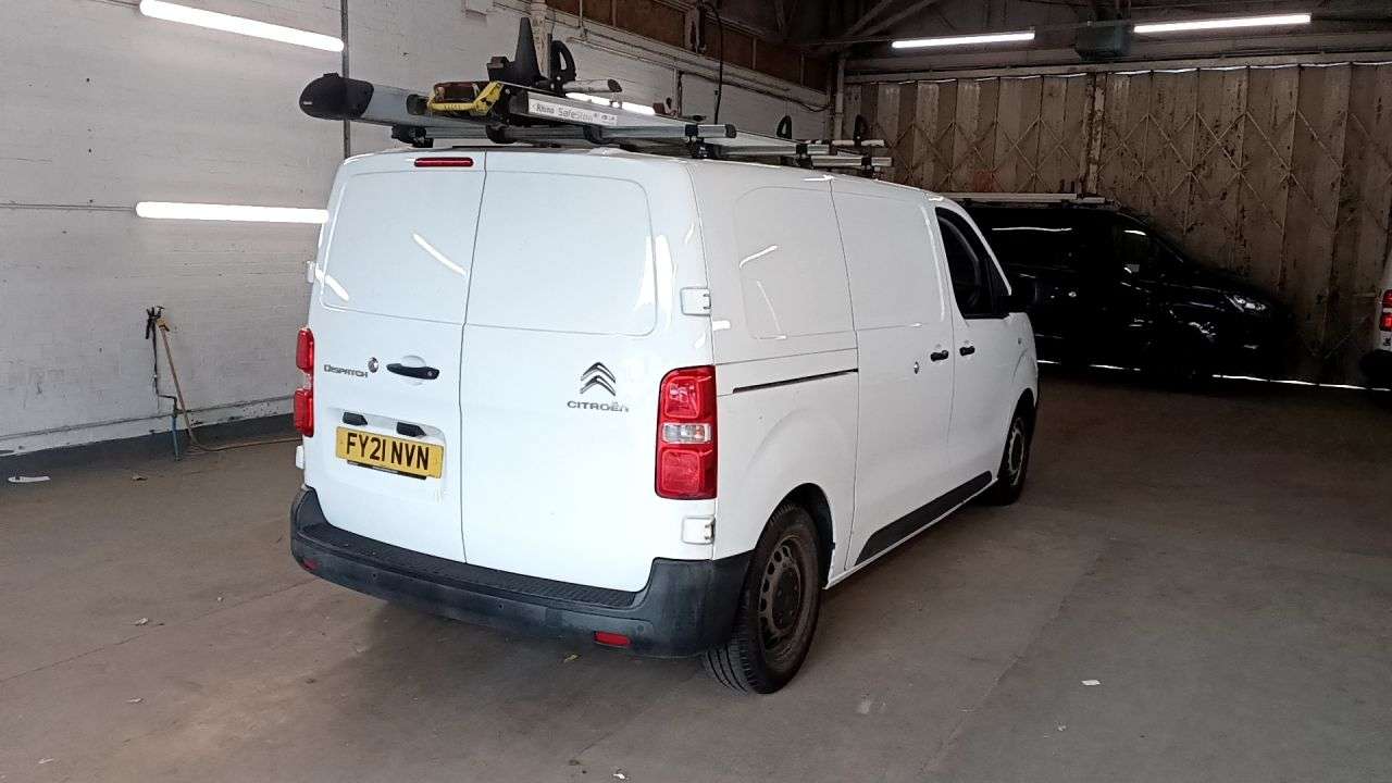 A 2021 CITROEN DISPATCH 1.5 BlueHDi 1000 Enterprise M Panel Van 6dr Diesel Manual FWD 2 Euro 6 (s/s A 2021 CITROEN DISPATCH 1.5 BlueHDi 1000 Enterprise M Panel Van 6dr Diesel Manual FWD 2 Euro 6 (s/s