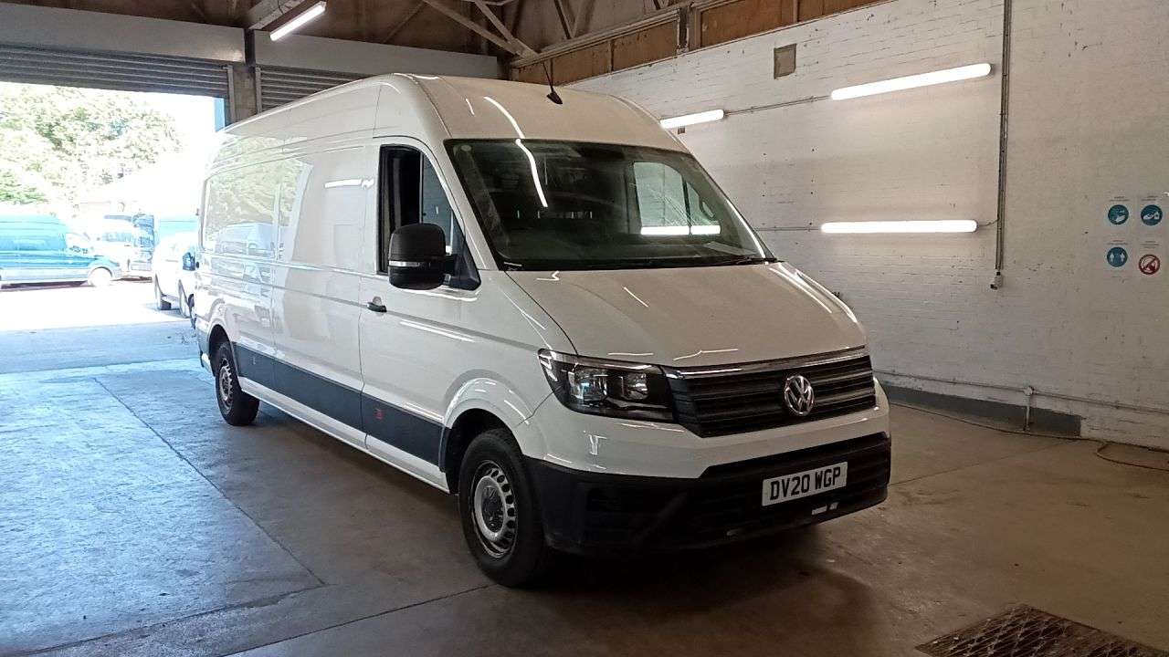 A 2020 VOLKSWAGEN CRAFTER 2.0 TDI CR35 Trendline Panel Van 5dr Diesel Manual FWD LWB High Roof Euro 6 A 2020 VOLKSWAGEN CRAFTER 2.0 TDI CR35 Trendline Panel Van 5dr Diesel Manual FWD LWB High Roof Euro 6