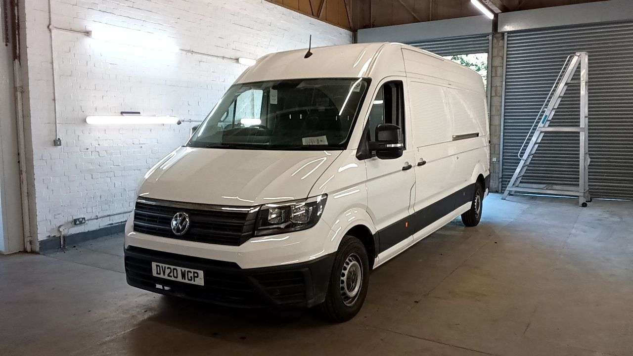 A 2020 VOLKSWAGEN CRAFTER 2.0 TDI CR35 Trendline Panel Van 5dr Diesel Manual FWD LWB High Roof Euro 6 A 2020 VOLKSWAGEN CRAFTER 2.0 TDI CR35 Trendline Panel Van 5dr Diesel Manual FWD LWB High Roof Euro 6
