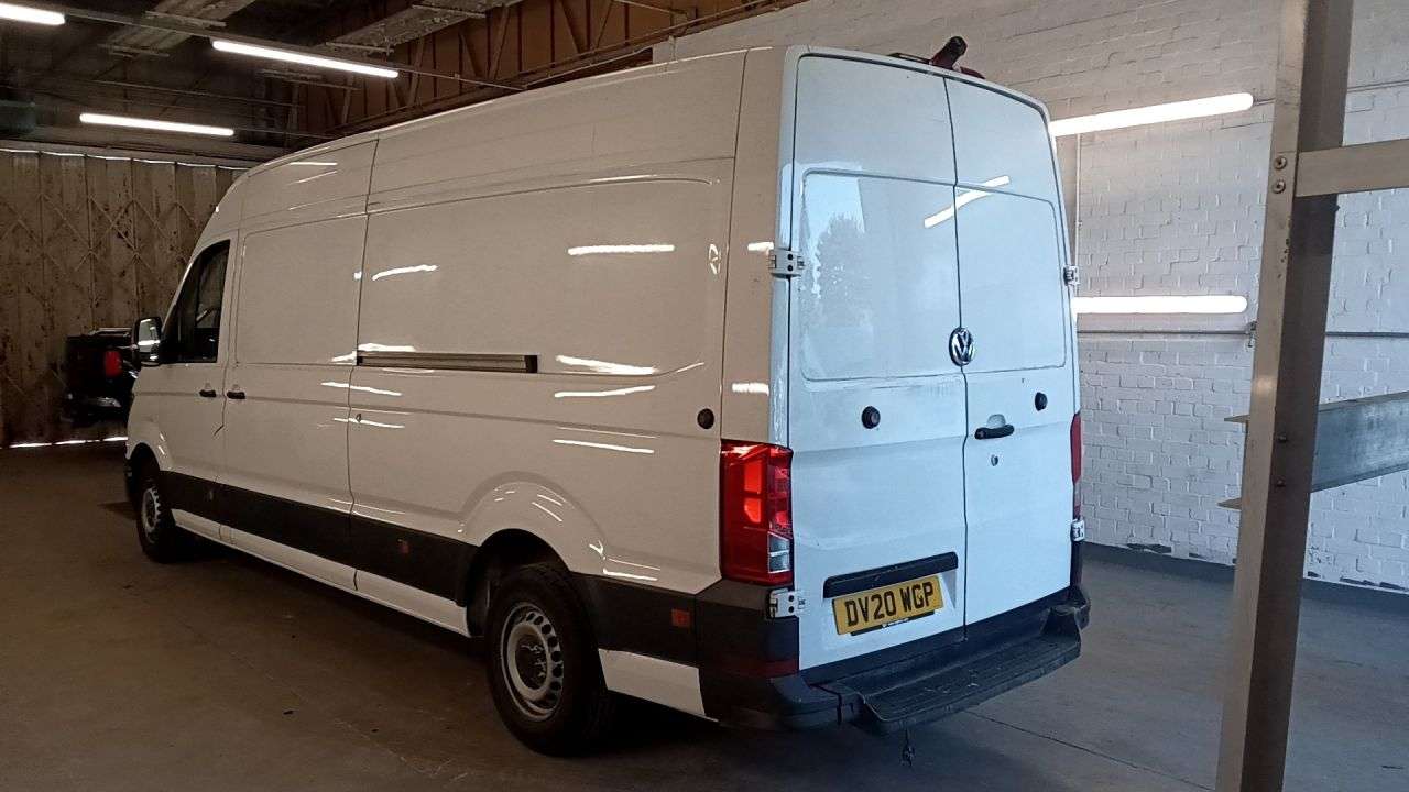 A 2020 VOLKSWAGEN CRAFTER 2.0 TDI CR35 Trendline Panel Van 5dr Diesel Manual FWD LWB High Roof Euro 6 A 2020 VOLKSWAGEN CRAFTER 2.0 TDI CR35 Trendline Panel Van 5dr Diesel Manual FWD LWB High Roof Euro 6