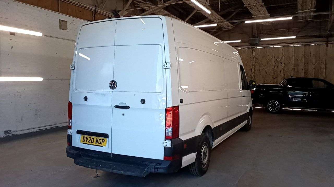 A 2020 VOLKSWAGEN CRAFTER 2.0 TDI CR35 Trendline Panel Van 5dr Diesel Manual FWD LWB High Roof Euro 6 A 2020 VOLKSWAGEN CRAFTER 2.0 TDI CR35 Trendline Panel Van 5dr Diesel Manual FWD LWB High Roof Euro 6