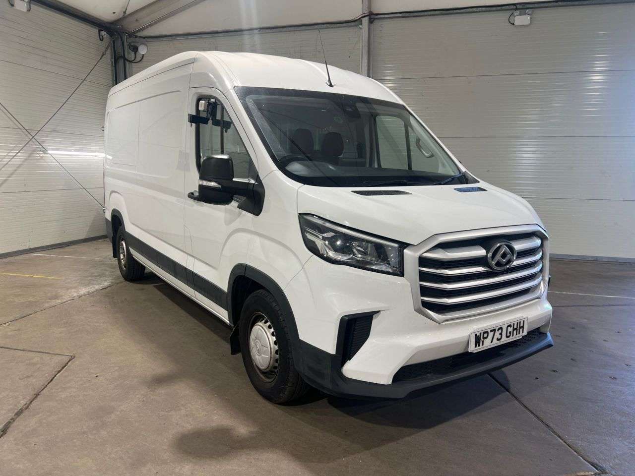 A 2023 MAXUS DELIVER 9 2.0 D20 Panel Van 5dr Diesel Manual FWD L3 H2 Euro 6 (s/s) (163 ps) A 2023 MAXUS DELIVER 9 2.0 D20 Panel Van 5dr Diesel Manual FWD L3 H2 Euro 6 (s/s) (163 ps)