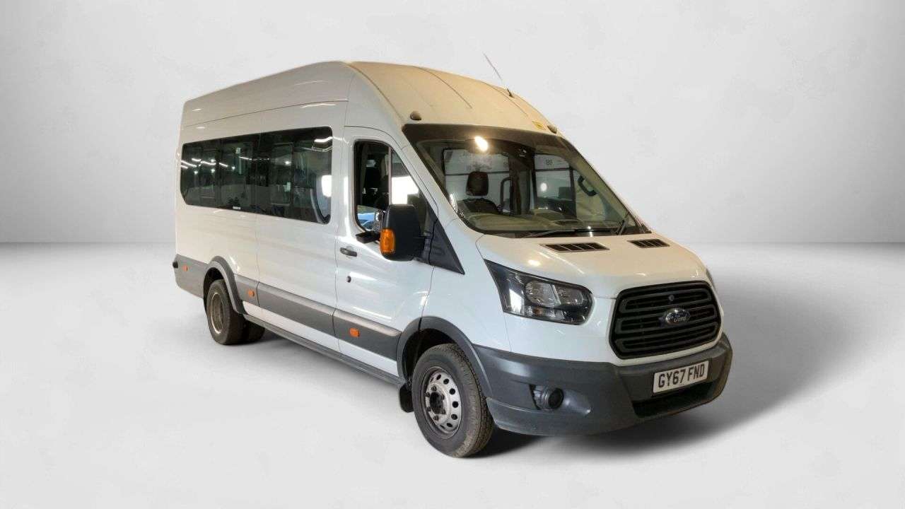 A 2017 FORD TRANSIT 2.2 TDCi 460 HDT Minibus 5dr Diesel Manual L4 H3 (18 seats) (196 g/km, 123 A 2017 FORD TRANSIT 2.2 TDCi 460 HDT Minibus 5dr Diesel Manual L4 H3 (18 seats) (196 g/km, 123
