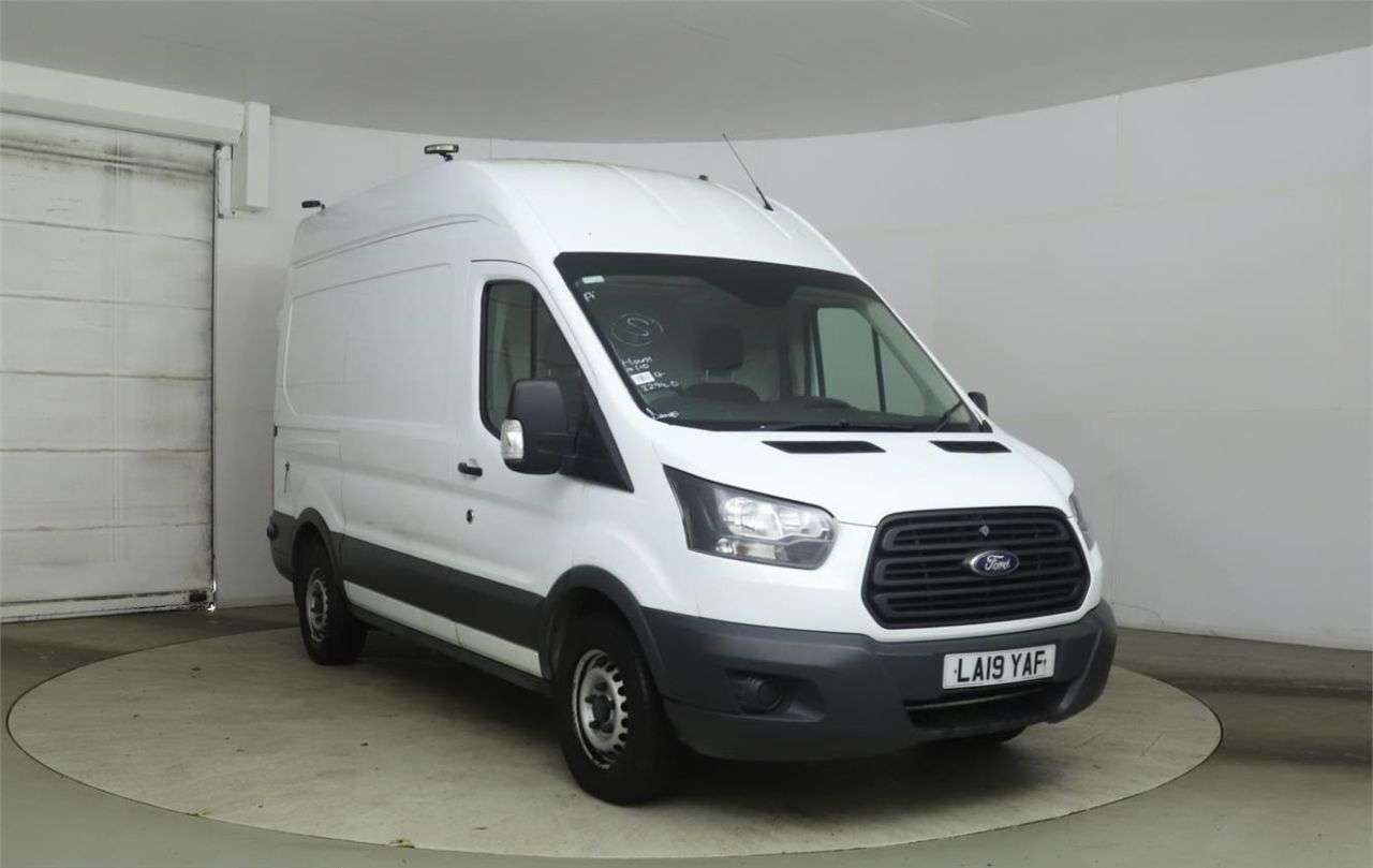 A 2019 FORD TRANSIT 2.0 350 EcoBlue Panel Van 5dr Diesel Manual FWD L2 H3 Euro 6 (130 ps) A 2019 FORD TRANSIT 2.0 350 EcoBlue Panel Van 5dr Diesel Manual FWD L2 H3 Euro 6 (130 ps)