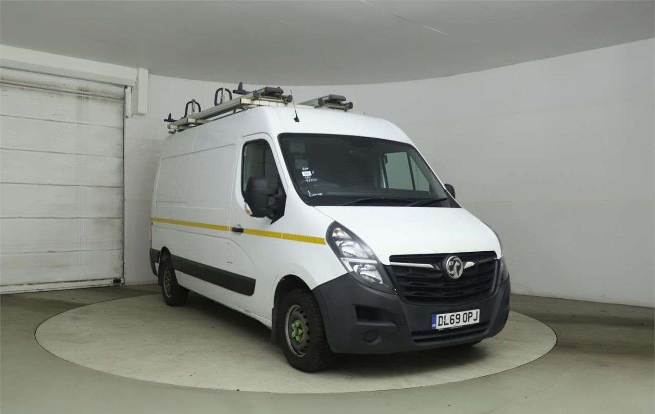A 2020 VAUXHALL MOVANO 2.3 CDTi 3500 BiTurbo Edition Panel Van 5dr Diesel Manual FWD L2 H2 Euro 6 A 2020 VAUXHALL MOVANO 2.3 CDTi 3500 BiTurbo Edition Panel Van 5dr Diesel Manual FWD L2 H2 Euro 6