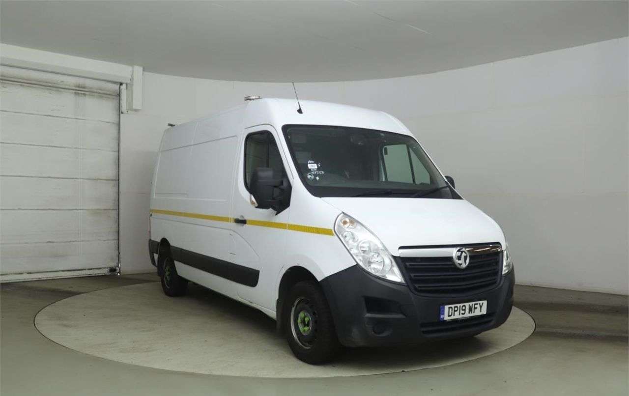 A 2019 VAUXHALL MOVANO 2.3 CDTi 3500 Panel Van 5dr Diesel Manual FWD L2 H2 Euro 6 (130 ps) A 2019 VAUXHALL MOVANO 2.3 CDTi 3500 Panel Van 5dr Diesel Manual FWD L2 H2 Euro 6 (130 ps)