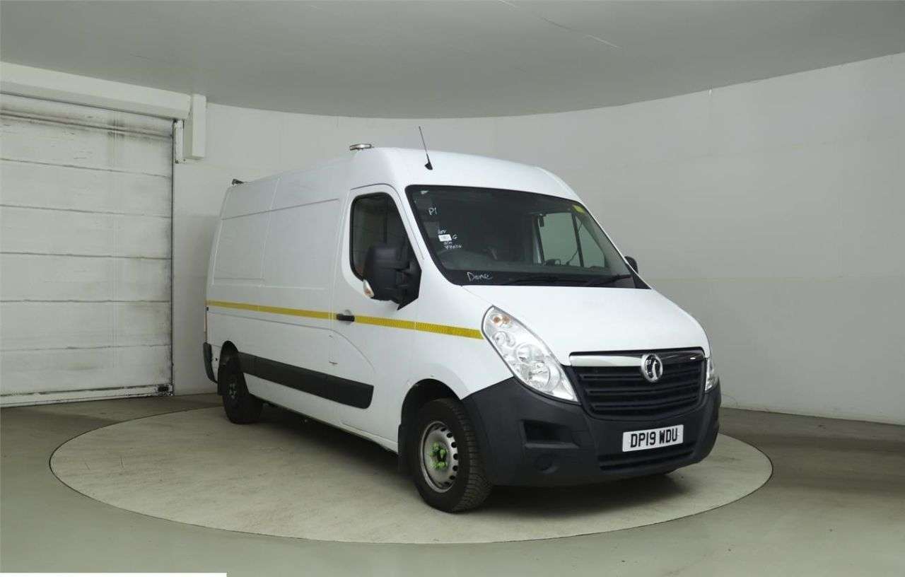 A 2019 VAUXHALL MOVANO 2.3 CDTi 3500 Panel Van 5dr Diesel Manual FWD L2 H2 Euro 6 (130 ps) A 2019 VAUXHALL MOVANO 2.3 CDTi 3500 Panel Van 5dr Diesel Manual FWD L2 H2 Euro 6 (130 ps)